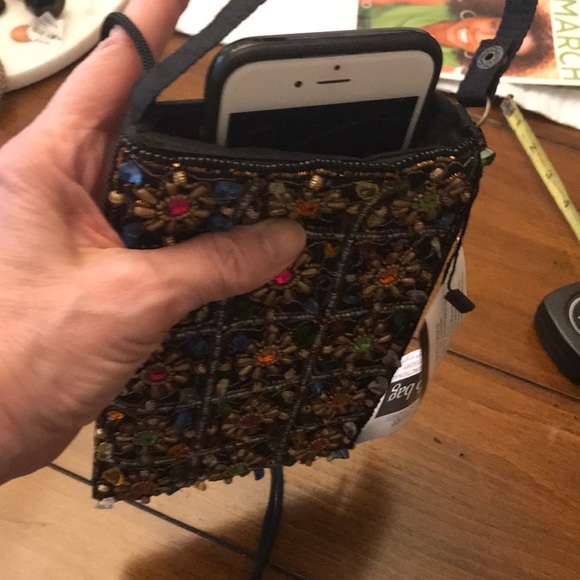 Club Purse w/ secret Side pocket for phone! - Picture 8 of 8